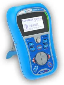 Metrel MI3125BT Eurotest COMBO KAT IV Installasjonstester for KLS-systemet