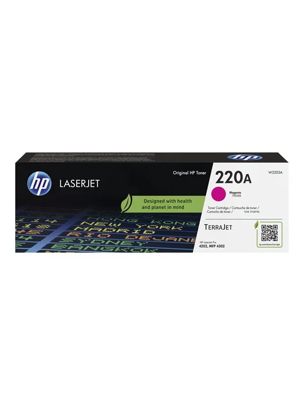 HP 220A / W2203A - Magenta Toner
