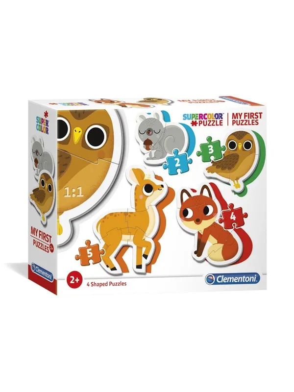 Clementoni My First Puzzles - Forest animals