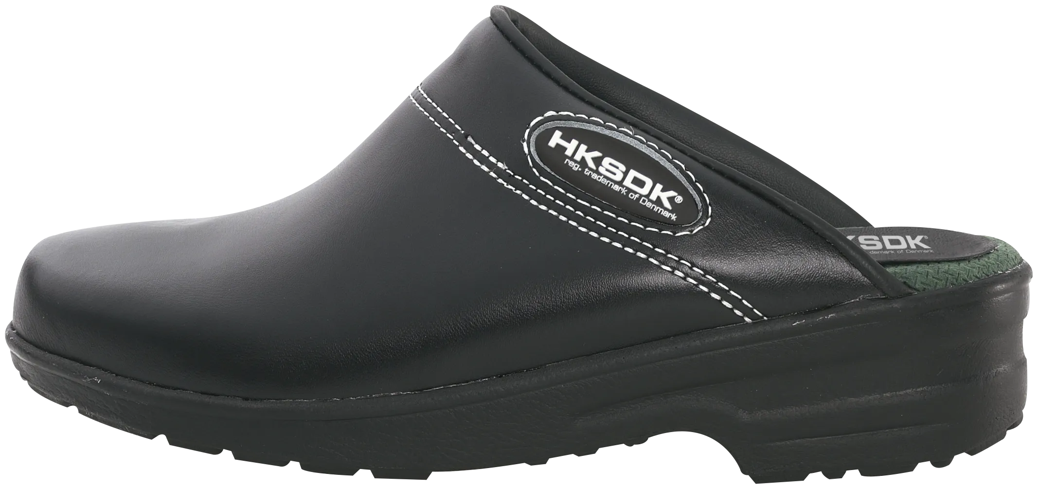 HKSDK N80 non-safety tresko flex u/tåhette sort 46