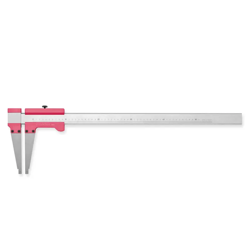 Aluminium verkstedskyvelær 3000x0,05 mm (125 mm kjeft)