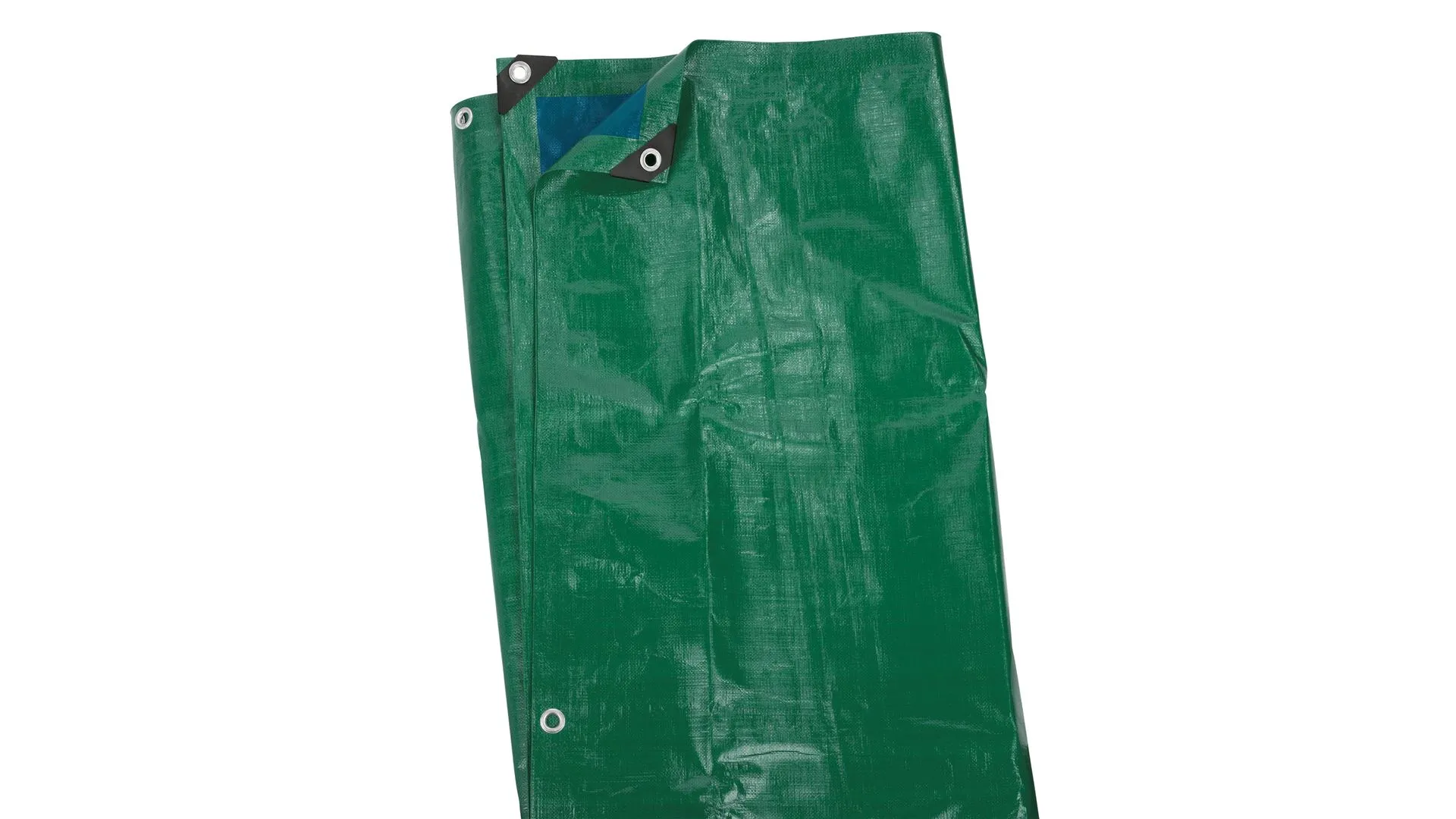 Presenning 2 x 4 meter 120 gr/m² grønn
