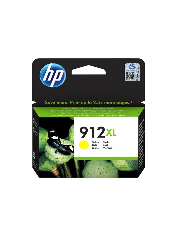 HP 912XL / 3YL83AE High Capacity Yellow Ink