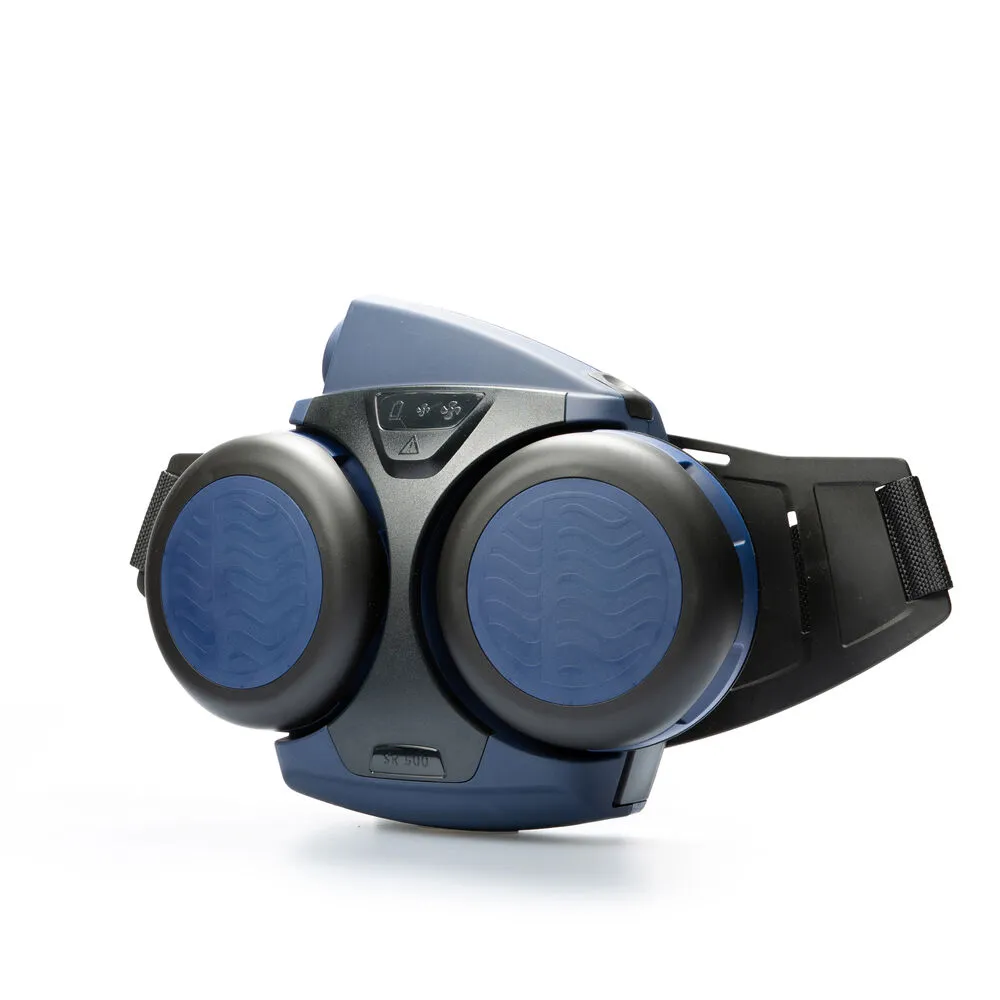 Batteridrevet turbomotor SR 500 med vifte og filtre