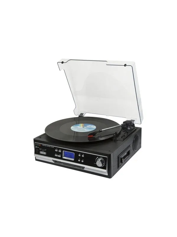 TECHNAXX TX-22+ - audio system - Platespiller Svart