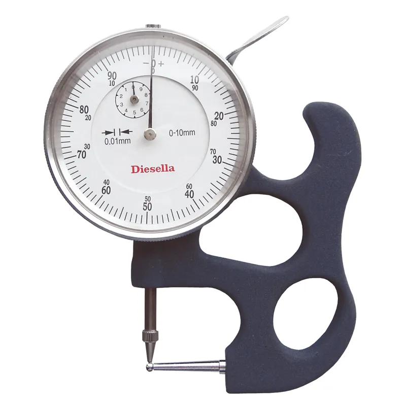Tykkelsemåler for rør 0-10x0,01 mm