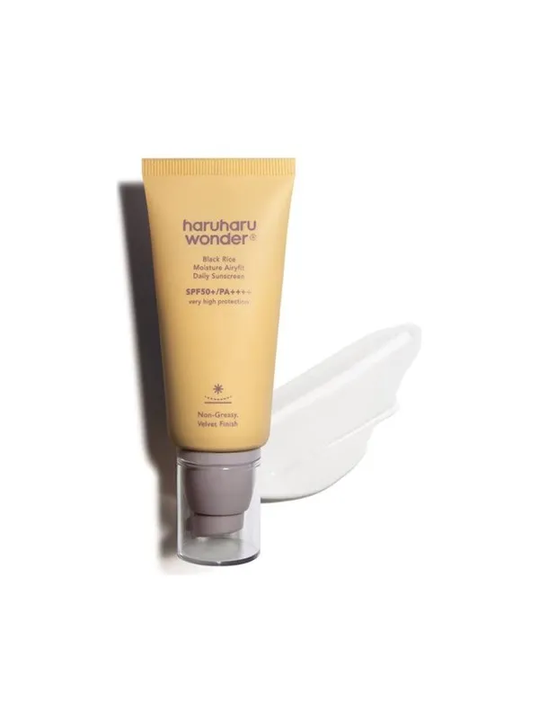 HaruHaru Wonder Black Rice Moisture Airyfit Daily Sunscreen SPF50+ PA++++