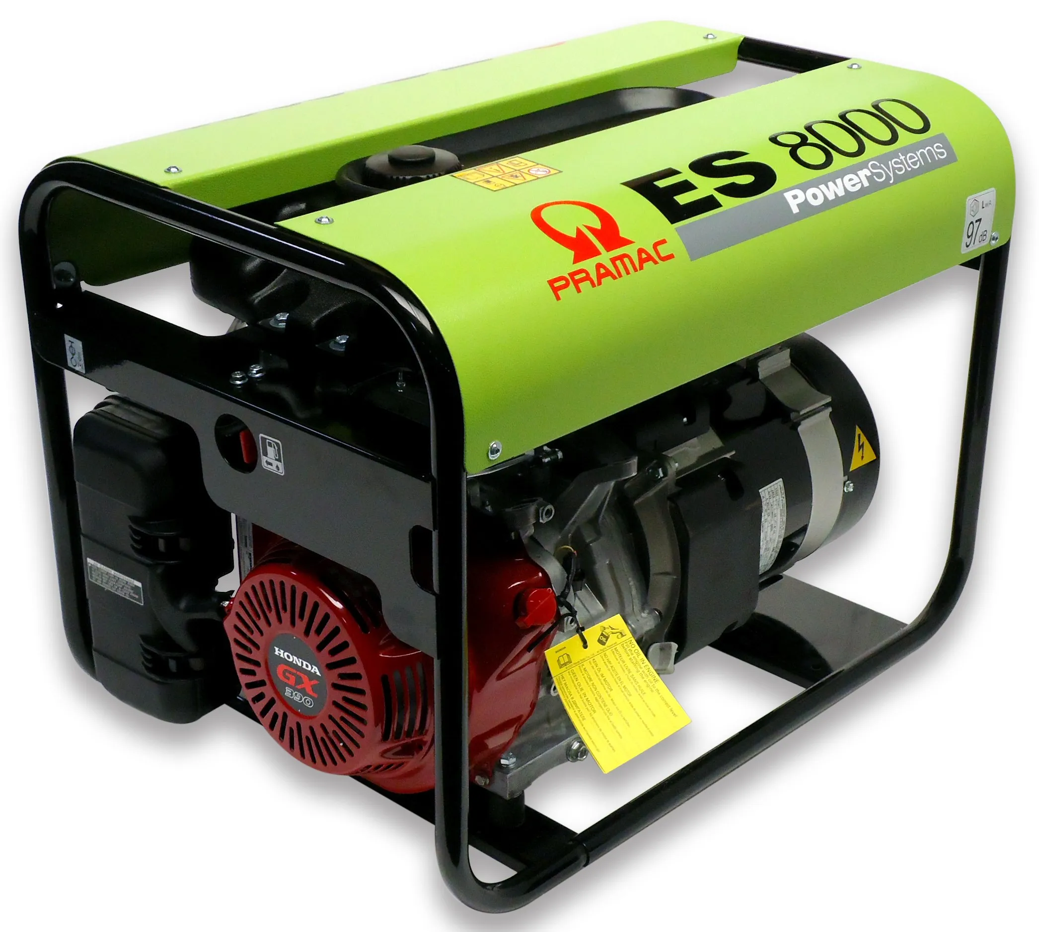 Generator ES8000SHHPI 230v, AVR, 11 L. ta