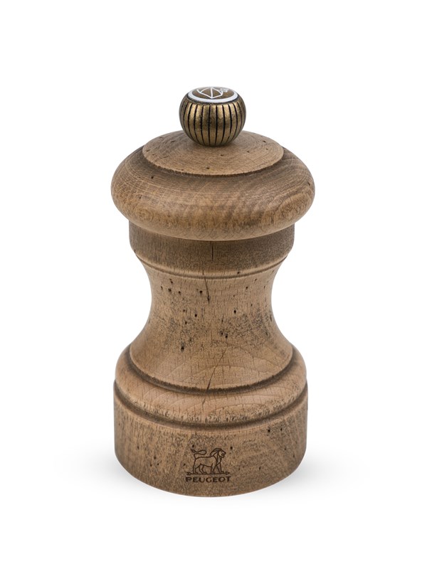 Peugeot Bistro Salt Mill in Aged Wood 10 cm