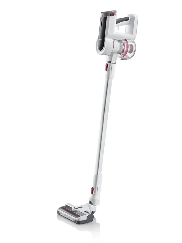 SEVERIN Skaftstøvsuger HV 7166 - white/red