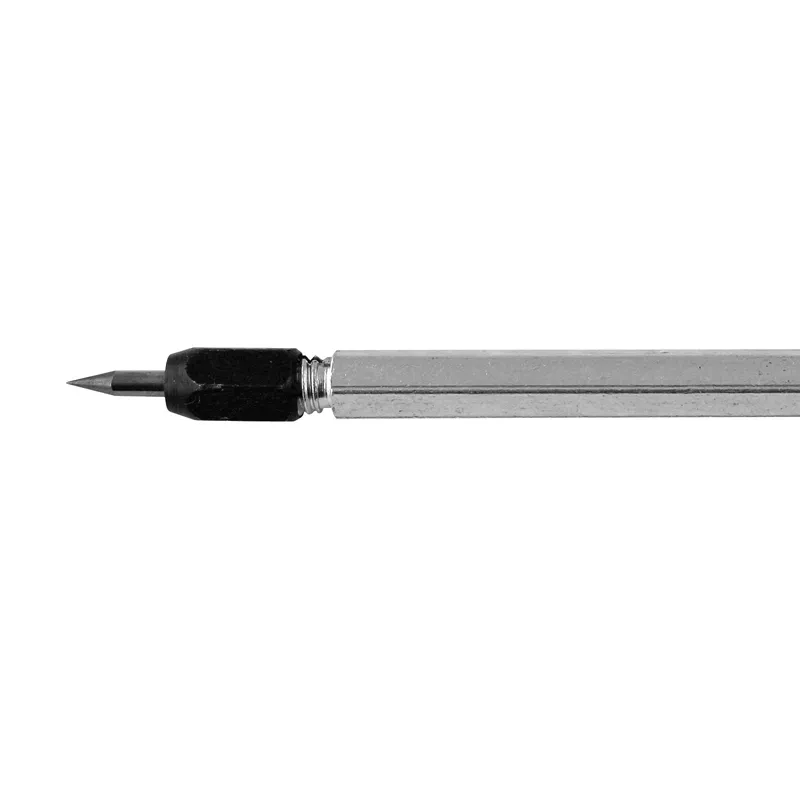 Hardmetall risser med klips og utskiftbar rissestift