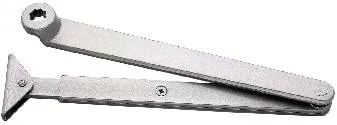 Standardarm dorma 8350n sølv