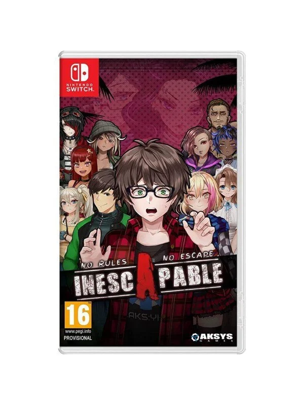 Inescapable - Nintendo Switch - Visual Novel