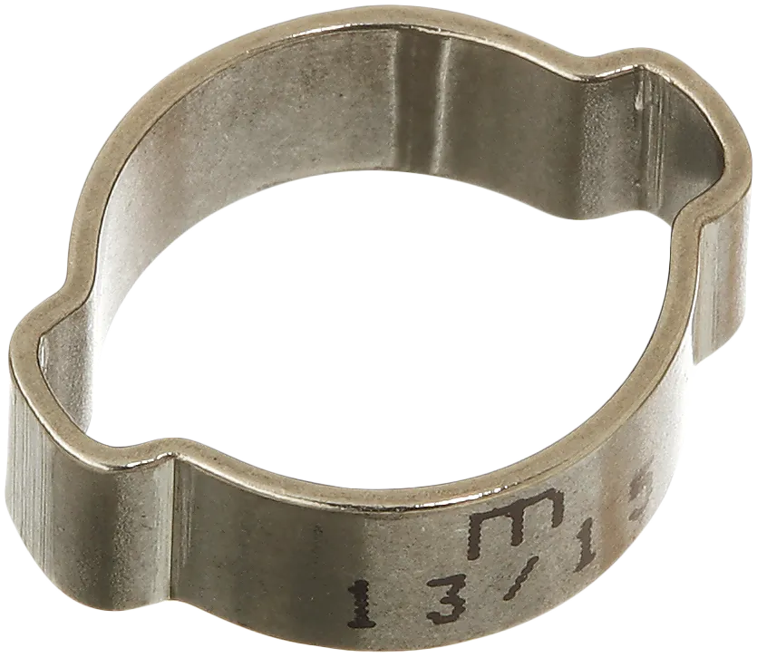 Øreklemme med 2 ører A2 15-18mm
