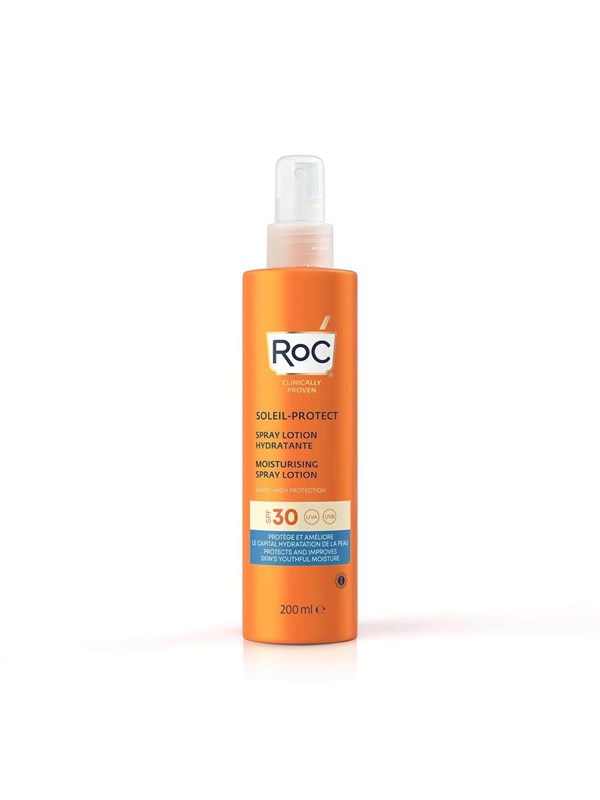 ROC Soleil Protect Moisturising Spray Lotion SPF30 200 ml