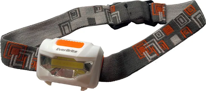 BATO EverBrite hodelykt 3W COB 100 Lumen. Batterier 3AAA.