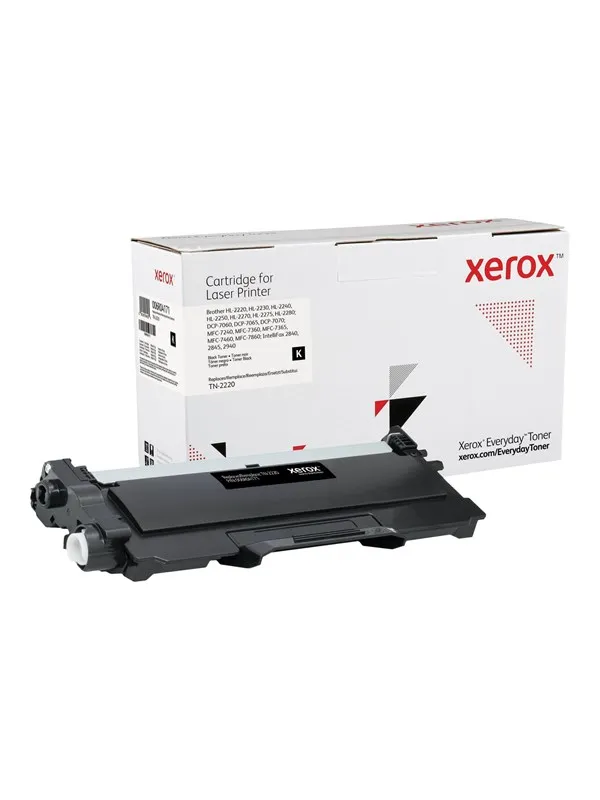 Xerox 006R04171 / Alternative to Brother TN-2220 Black Toner