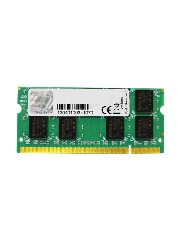 G.Skill Apple RAM SO DDR2-800 DC - 2GB