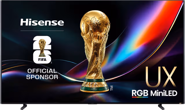 Hisense 100" UXQ 4K RGB Mini-LED Smart TV (2025)