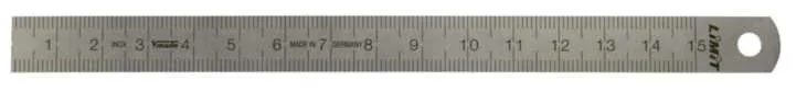 Stålskalaer rustfri 1000 mm