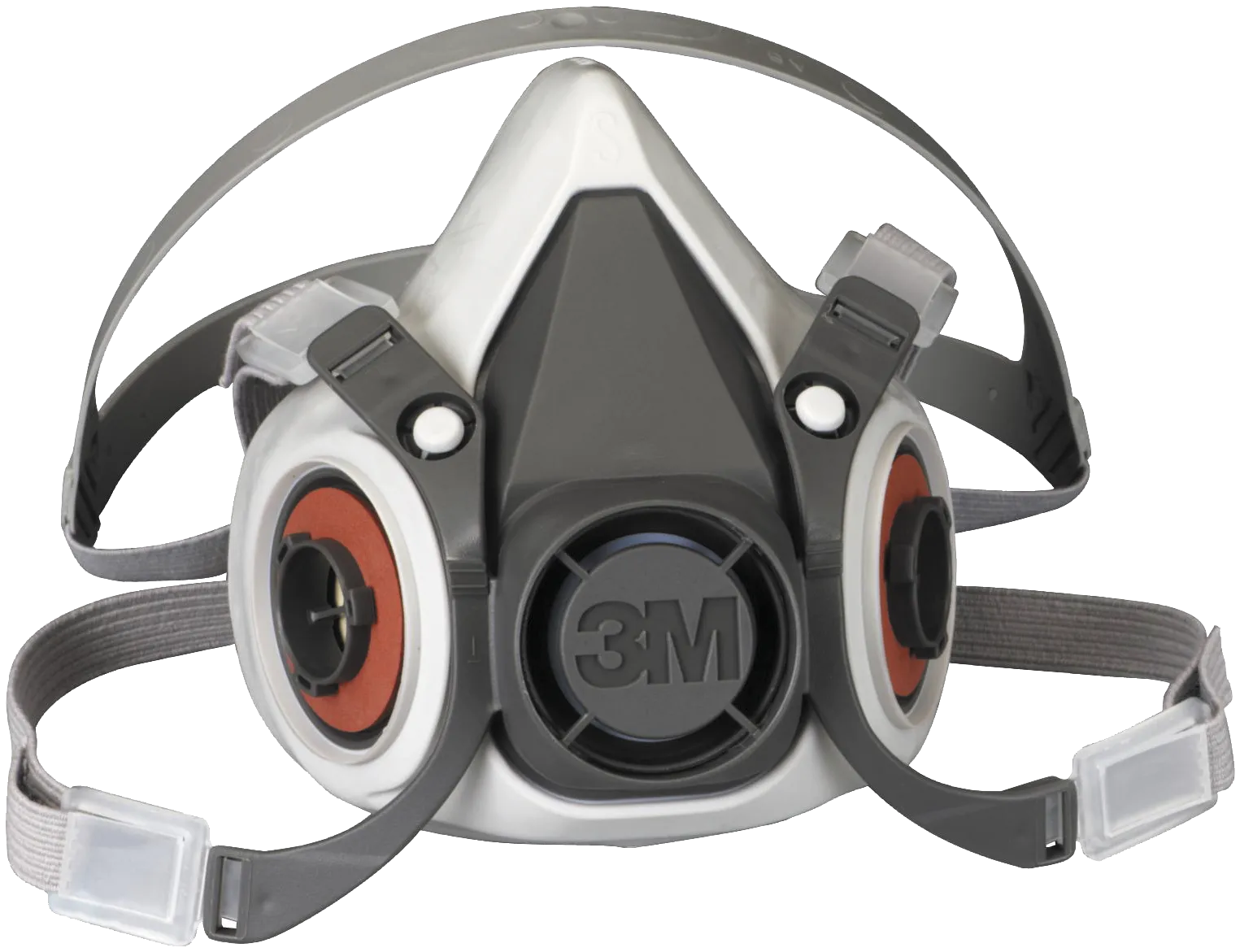 Halvmaske sett 6300 L med 4 filter 650
