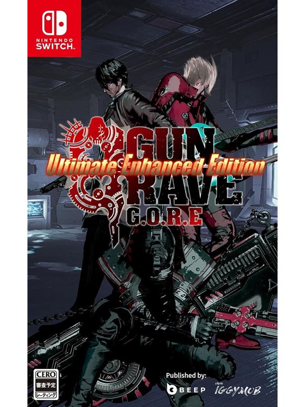 Gungrave G.O.R.E (Ultimate Enhanced Edition) - Nintendo Switch - Third Person Shooting