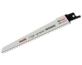 Bajonettsagblader 150 mm for tre - 2 stk