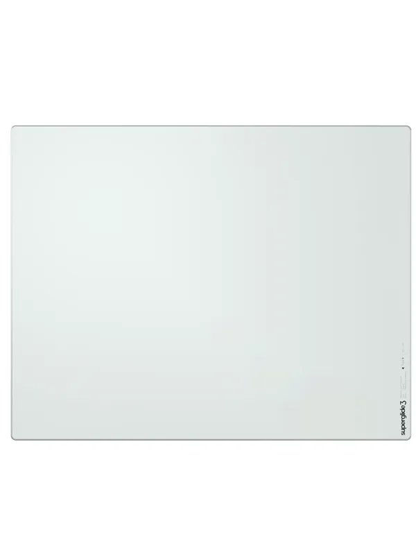 Pulsar Superglide V3 Glass Pad Type-S - Large - Hvit