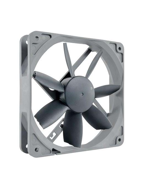 Noctua NF-S12B redux-1200PWM - Kabinettvifte - 120mm - Grå - 18 dBA