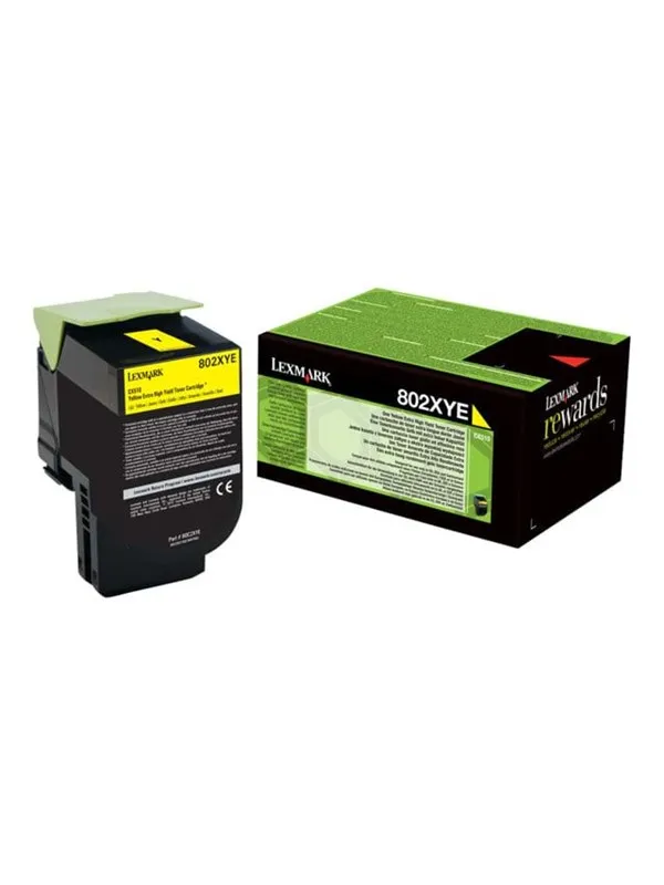 Lexmark Yellow toner cartridge