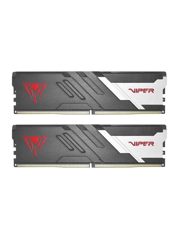 Patriot Viper Venom DDR5-6400 - 32GB - CL32 - Dual Channel (2 pcs) - AMD EXPO & Intel XMP - Svart