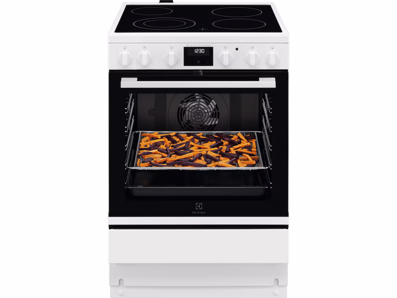 Electrolux LKR66440SW  SteamBake Ovn 60 cm Katalyse