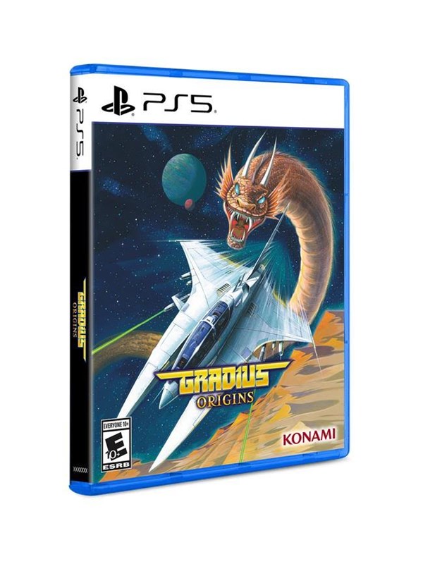 Gradius Origins (Cover B Gradius 3) - Sony PlayStation 5 - Shoot 'em up