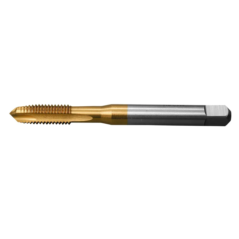 Sponebrytertap for gjennomgående hull M14x2,00 DIN 376 HSS-TiN