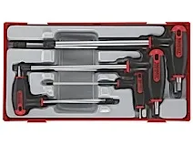 Unbrakonøkler i sett Teng Tools TTHEX7