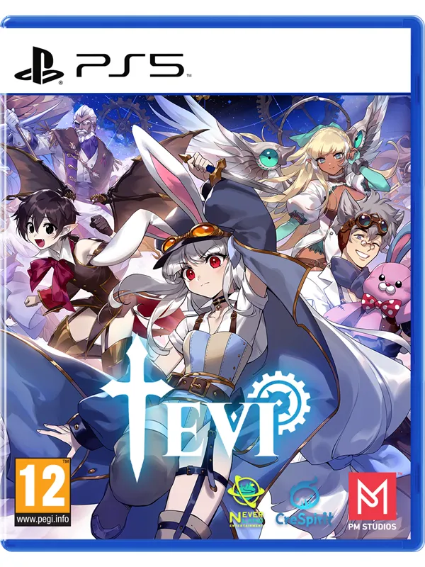 TEVI - Sony PlayStation 5 - Handling - side-rulling