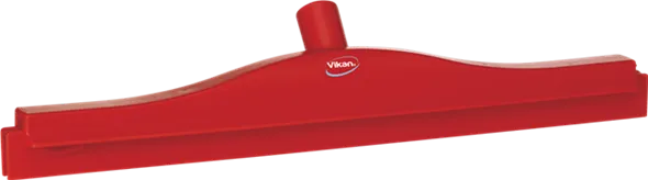 Vikan Hygiejne Gulvskraber m/udskiftningskassette, 500 mm, Rød