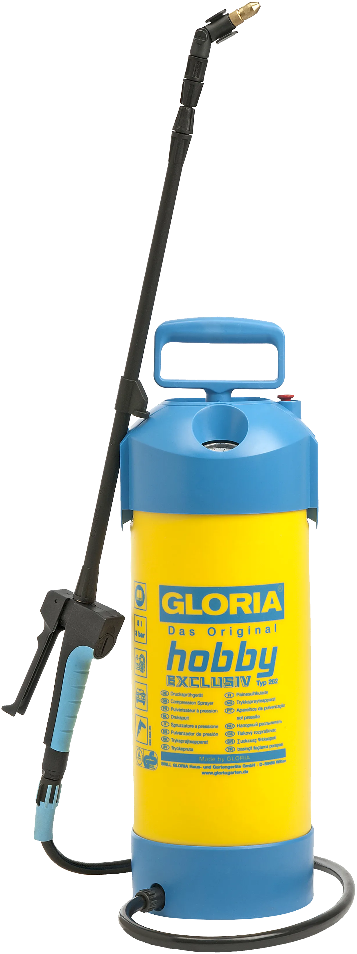 Gloria trykksprøyte HobbyExclusiv 5 l
