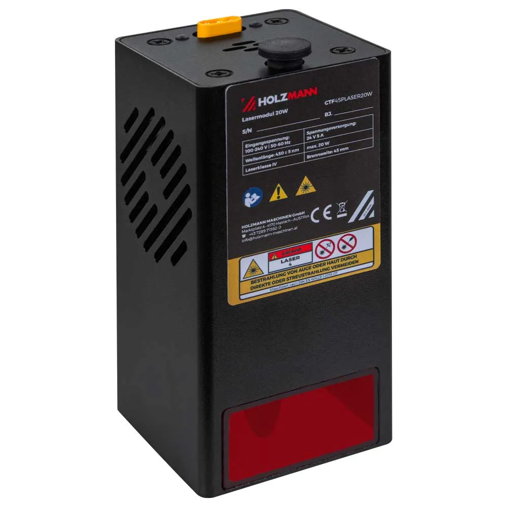 Lasermodul 20W Holzmann CTF45PLASER20W
