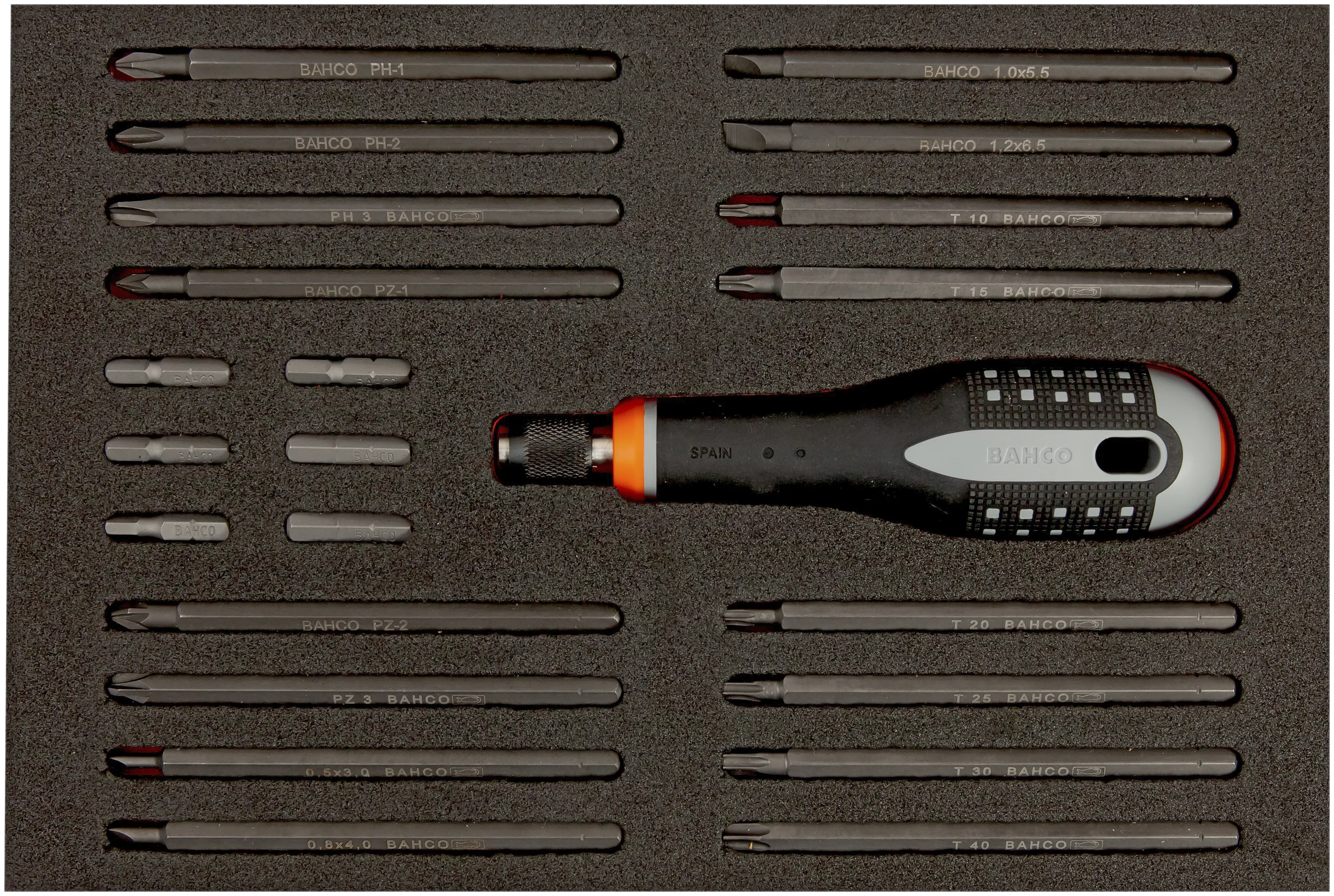 Ergo skrutrekker.sett utskift.23d BE-8576