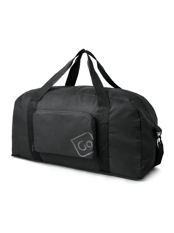 Go Travel Classic XL Foldaway Travel Bag (Black)