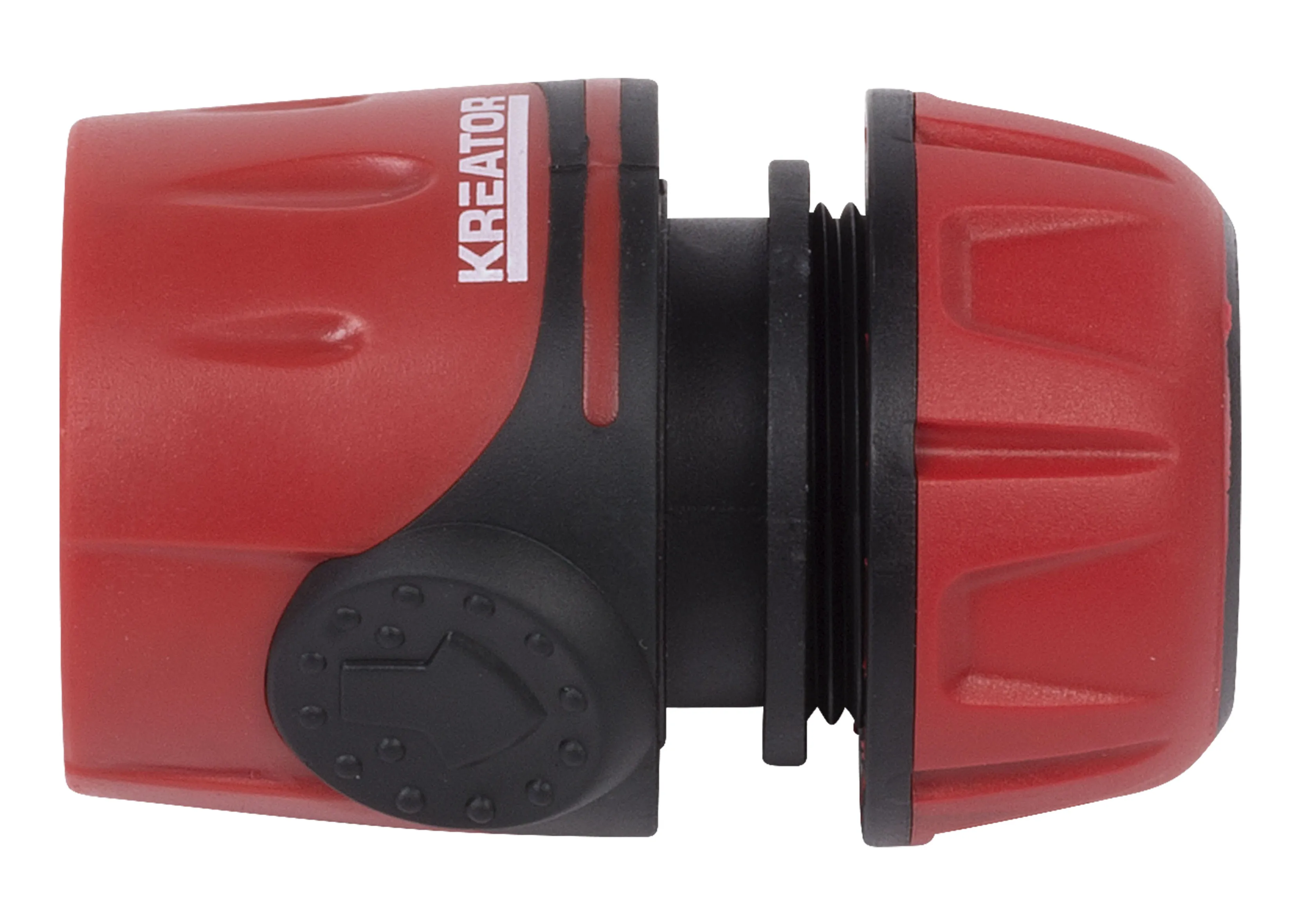 Slangekobling 1/2" - soft grip