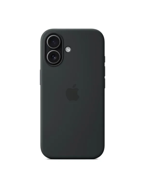 Apple iPhone 17 Silicone Case with MagSafe - Black