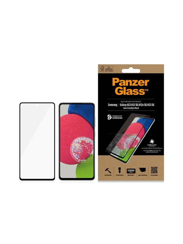 PanzerGlass Screen Protector Samsung Galaxy A52 | A52 5G | A52s 5G | A53 5G