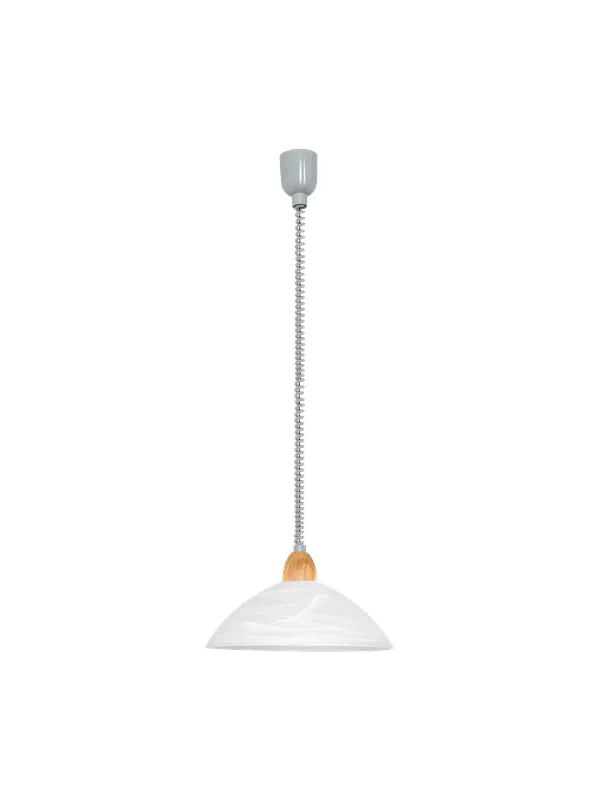 EGLO LORD 2 pendant white/wood