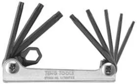Torx-nøkkelsett 8 deler 1476ntx2
