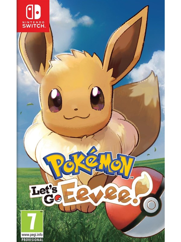 Pokémon: Let's Go Eevee! - Nintendo Switch - Eventyr