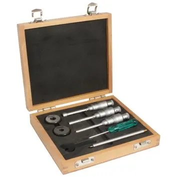Innvendig 3-punkts mikrometer 6-12 mm (inkl. kontrollringer)