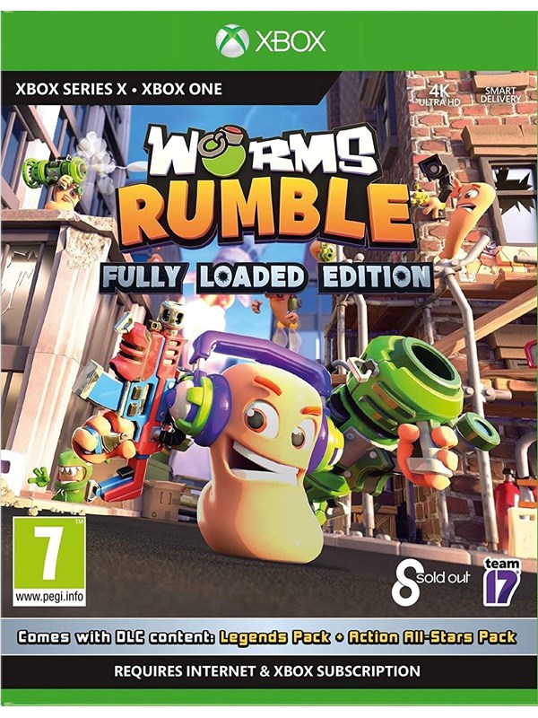 Worms Rumble (Fully Loaded Edition) - Microsoft Xbox One - Action