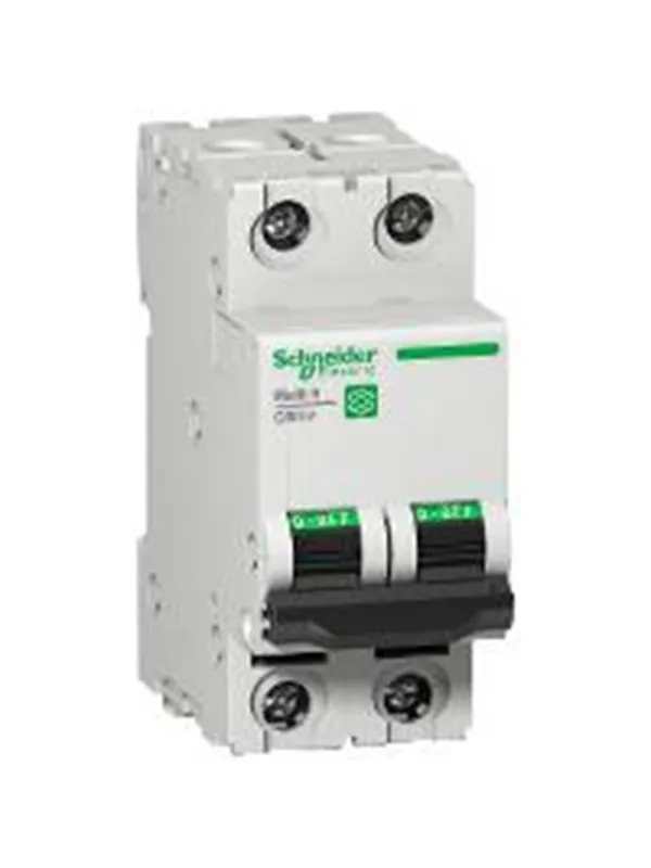 Schneider Electric Circuit breaker multi9 c60sp 2p c-curve 6a 480y/277 ul1077